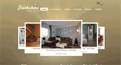 Desktop Screenshot of haus-fuchs.de